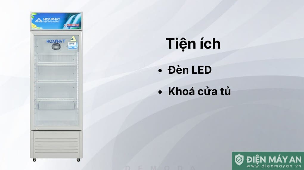 Tủ mát Hoà Phát 195 lít HSR S6195